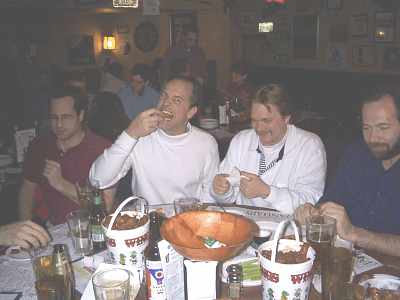 The Mighty Cajun - consumed!