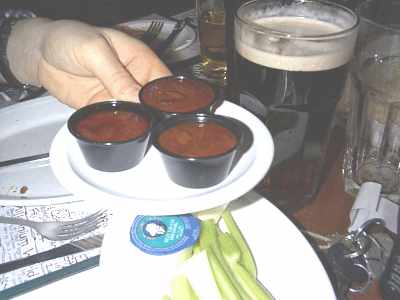 The infamous Cajun Sauce!